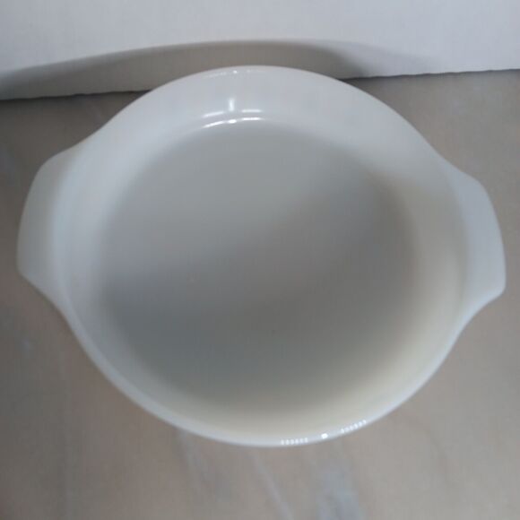 Fire King Anchor‎ Hocking 9" Round Candle Glow Baking Casserole Dish #429 Vtg - Picture 3 of 12